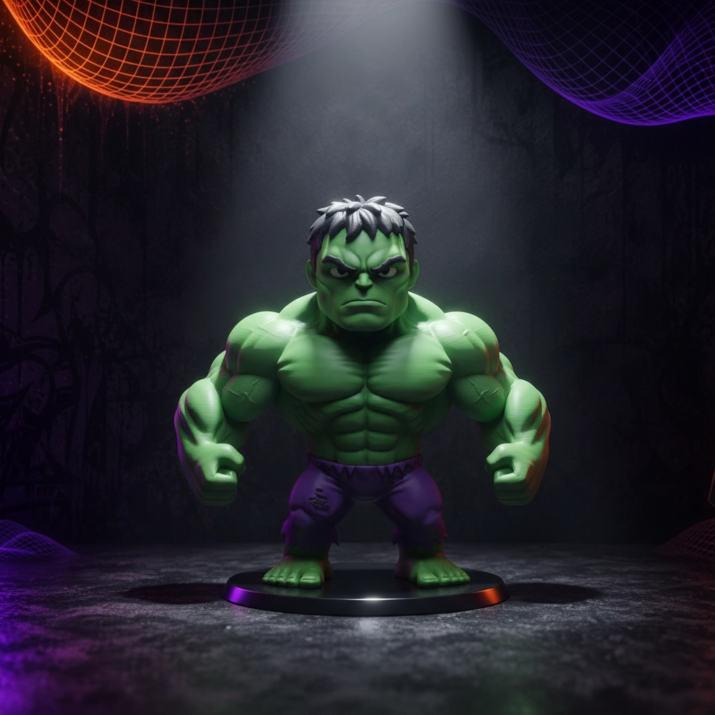 Action Figure Hulk