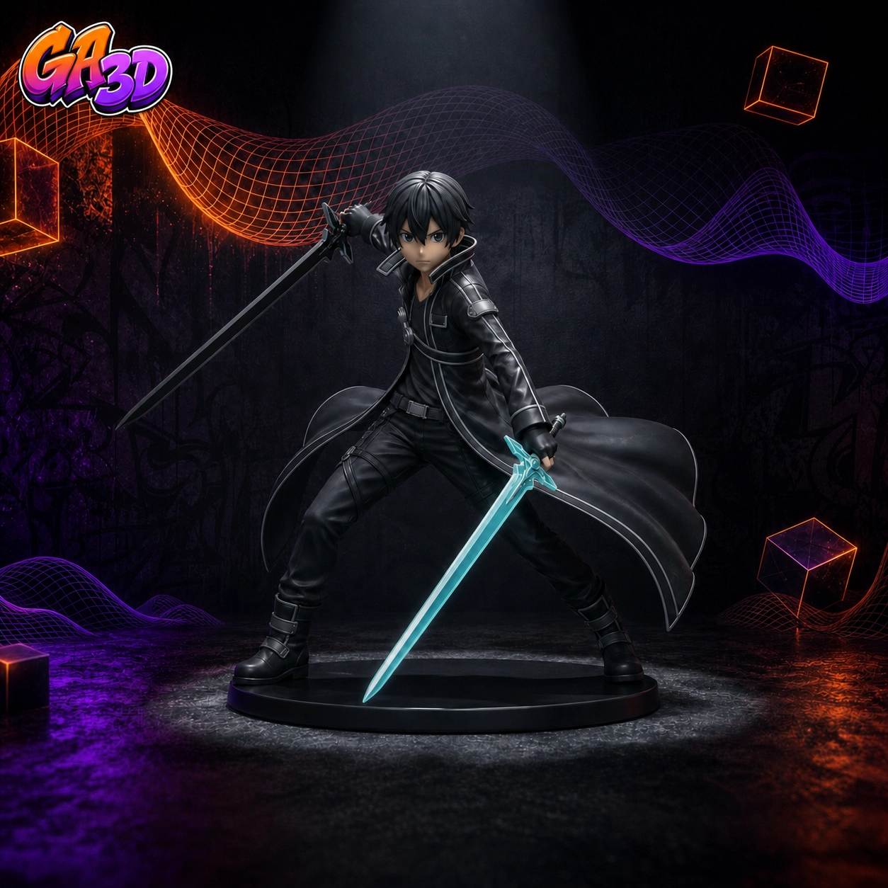 Action Figure Kirito Kun